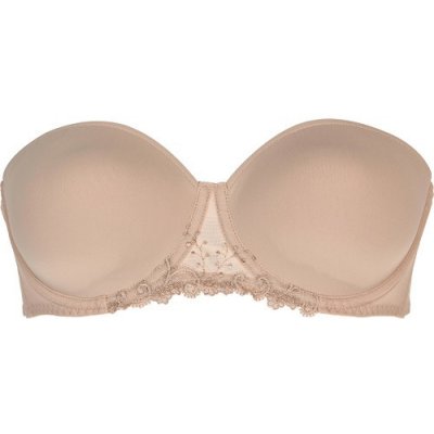 Simone Perele podprsenka bez ramínek 12X300 Nude – Zboží Mobilmania