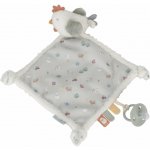 Little Dutch Little Farm Cuddle Cloth Chicken mazlicí dečka s klipem – Sleviste.cz