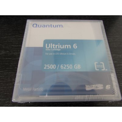 Quantum LTO6 Ultrium 2500 GB (MR-L6MQN-03) – Zboží Mobilmania