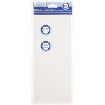 WEST DESIGN 3D pěnové polštářky minikolečka bílá 5mm (360ks) – Hledejceny.cz