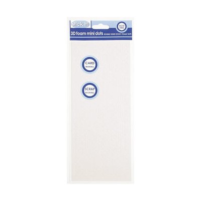 WEST DESIGN 3D pěnové polštářky minikolečka bílá 5mm (360ks) – Hledejceny.cz