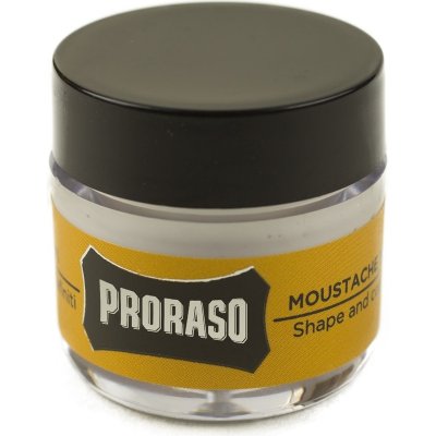 Dřevitý vosk na knír Proraso Moustache Wax — Wood & Spice (15 ml) – Zbozi.Blesk.cz