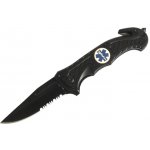 MIL-TEC Záchranářský nůž černá – Zboží Dáma