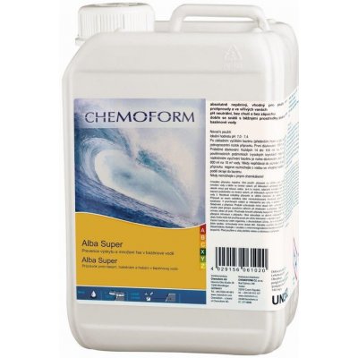 Chemoform Alba Super Algicid 3 l – Zbozi.Blesk.cz