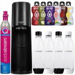 SodaStream Terra Černá + 2 láhve + Bolero sáček Sada se 6 příchutěmi – Hledejceny.cz