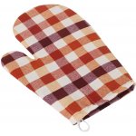 Bellatex Kuchyňská chňapka EMA kostka terra chňapka 28x18 cm – Zboží Mobilmania