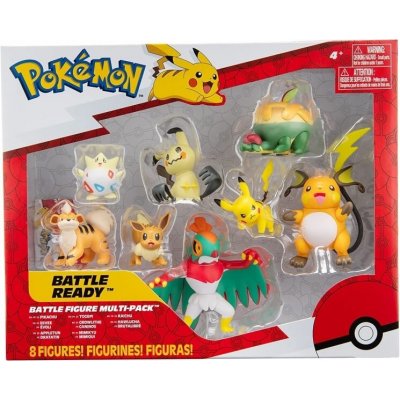 Orbico Pokémon 8-Pack 5 Pikachu Eevee Appletun – Zboží Mobilmania