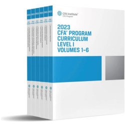 2023 CFA Program Curriculum Level I Box Set