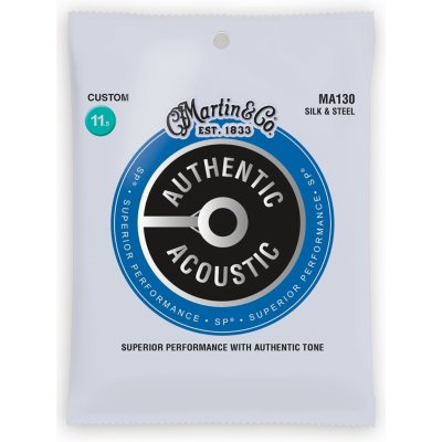 Martin Authentic SP Silk & Steel Custom – Sleviste.cz