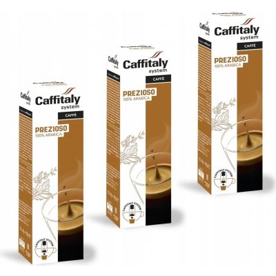 Caffitaly Ecaffé PREZIOSO 100% Arabica 10 ks – Zboží Dáma