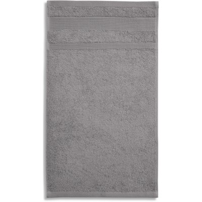 Malfini ORGANIC Malý ručník unisex 916 starostříbrná 30 x 50 cm