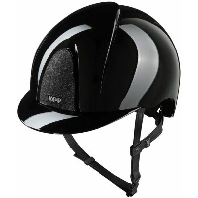 KEP Jezdecká ochranná helma Smart Nova Metal Polish Star černá – Hledejceny.cz