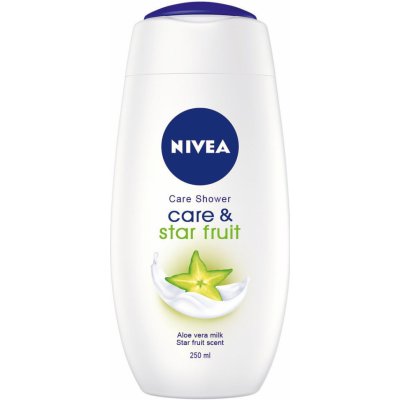 Nivea Care & Star Fruit sprchový gel 250 ml – Zbozi.Blesk.cz