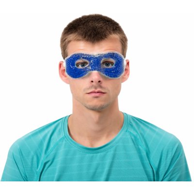 MoVeS Hřející/chladící perličkový sáček oční maska – Zboží Dáma