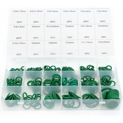 Kraft-Dele O-kroužky 270 ks KD10506 – Zboží Mobilmania