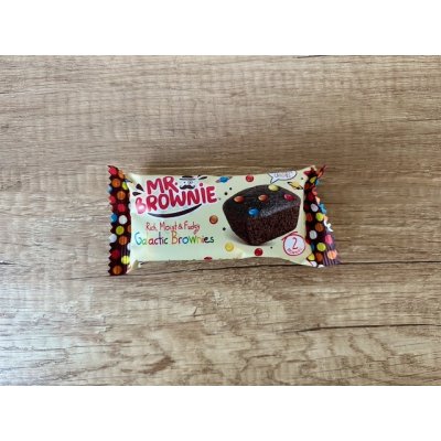 Mr. Brownie Galactic Brownies s lentilkami 50 g – Zboží Mobilmania