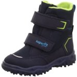 Superfit dětské zimní boty Husky STX 1-006081-8000 modro zelená – Zboží Dáma