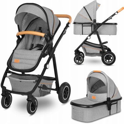 Lionelo Amber 2v1 Grey Graphite 2021 – Zboží Dáma