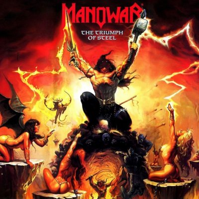 Manowar - The Triumph Of Steel CD