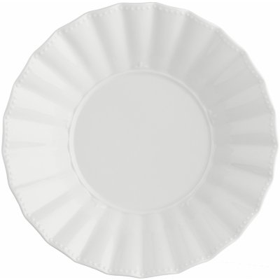 La Porcellana Bianca Sada porcelánových talířů Ducale 22 cm na polévku 6 ks