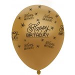 balónky Happy Birthday L