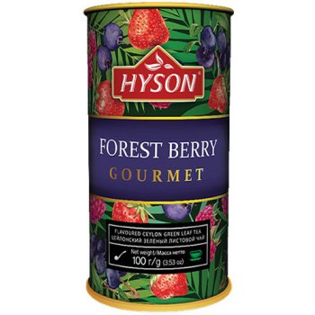 Hyson sypaný zelený čaj Forest Berry 100 g