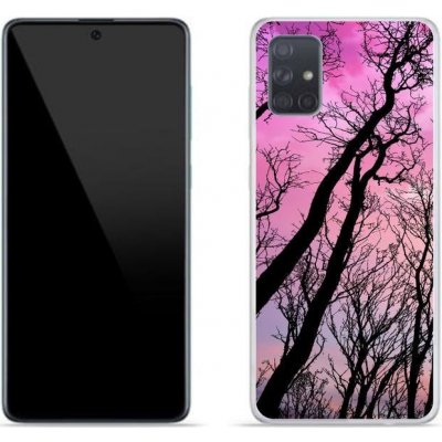 Pouzdro mmCase Gelové Samsung Galaxy A51 - opadané stromy – Zboží Mobilmania