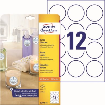 Avery Zweckform L3416-10 – Zboží Mobilmania