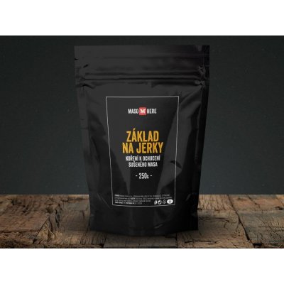 Maso Here Kořenicí základ na jerky 250 g – Zboží Dáma