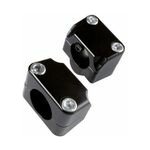 Sada pro úpravu řídítek ACCOSSATO 124X10 pro řídítka s průměrem 22mm až 28mm se zvýšením +24mm – Hledejceny.cz
