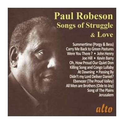 Various - Paul Robeson The Very Best Of Paul Robeson Vol.2 CD – Zbozi.Blesk.cz