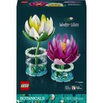 LEGO® Botanicals 11511 Lekníny – Zboží Dáma