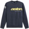 Pánská mikina ALPINESTARS mikina EPISODE CREW FLEECE modrá