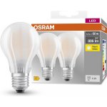 Osram žárovka LED BCLA60 E27 6,5W/827 2balení FILAMENT GLFR matná BASECLA60 – Hledejceny.cz