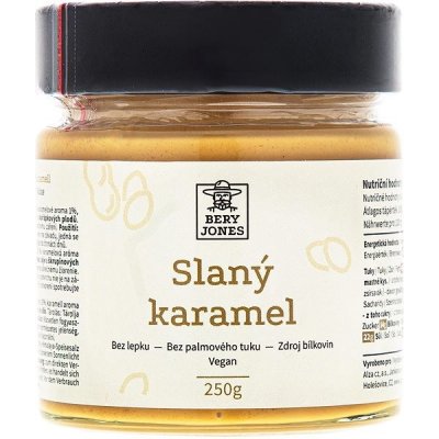 Bery Jones Slaný karamel 250 g – Zboží Dáma