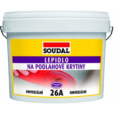 SOUDAL 26A Lepidlo na podlahové krytiny 5kg – Zboží Mobilmania