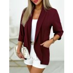 Fashionweek Sako bez zapínání IT-BIANCO Vínově – Zboží Mobilmania