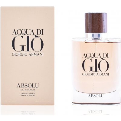 Giorgio Armani Acqua Di Giò Absolu parfémovaná voda pánská 200 ml – Hledejceny.cz