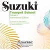 Noty a zpěvník Suzuki Trumpet School, Volume 1 International Edition samostatné CD