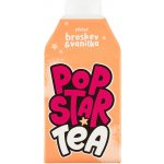Popstar Tea broskev a vanilka 0,5 l – Sleviste.cz