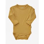 Dětské body s dlouhým rukávem z bambusu Rattan MINYMO – Hledejceny.cz