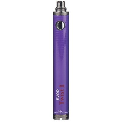 KangerTech baterie EVOD Twist II 1300mAh fialová 1 ks – Zboží Dáma