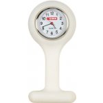 Gima sesterské hodinky kulaté - silikonové bílá – Sleviste.cz