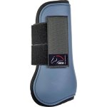 HKM Kamaše přední Premium pár deep modrá / černá – Zboží Dáma