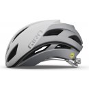 Cyklistická helma Giro Eclipse Spherical matt white/silver 2022