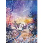 Galison Kouzelná zasněžená krajina 1000 dílků – Zboží Dáma