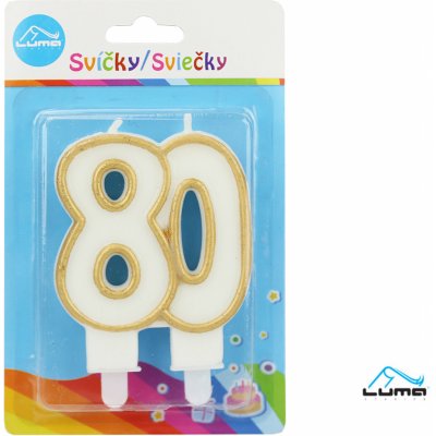 Svíčka č.80 LUMA – Sleviste.cz