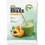 Čajová květina Matcha Tea Bio Matcha shake meruňka 30 g – Sleviste.cz