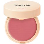 Pupa Milano Tvářenka Wonder Me Blush 001 Thrill Me-Glow 4 g – Zboží Dáma