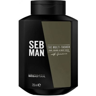 Sebastian Seb Man The Multitasker 3 in1 Shampoo 50 ml – Zbozi.Blesk.cz